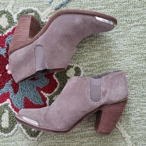 Dolce Vita Suede Booties
